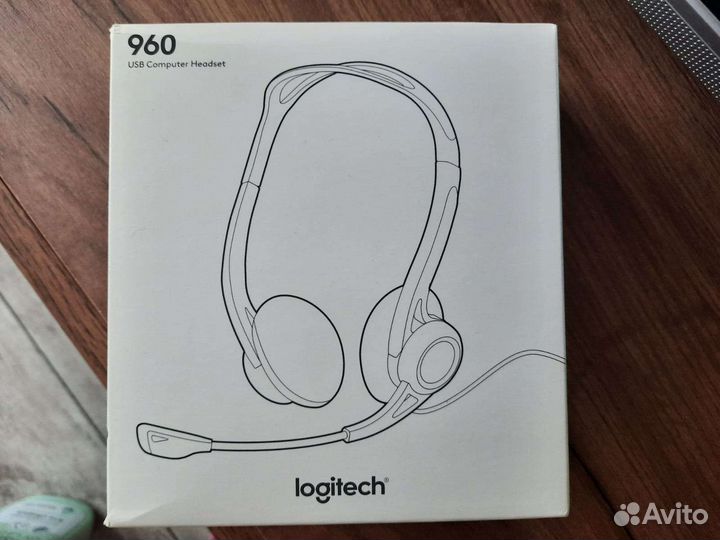 Компьютерная гарнитура Logitech PC 960