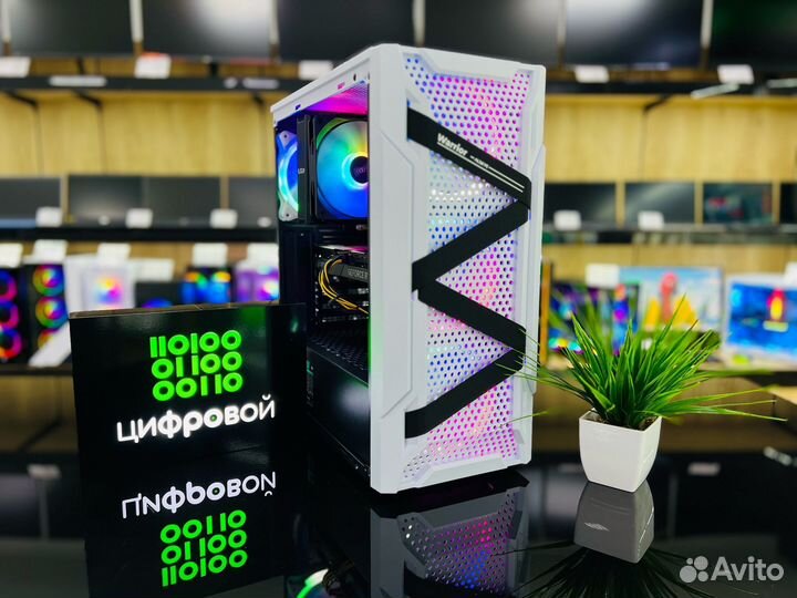 Мощный Пк Core i5 10400f/RTX 3060/DDR4-16/M.2-512