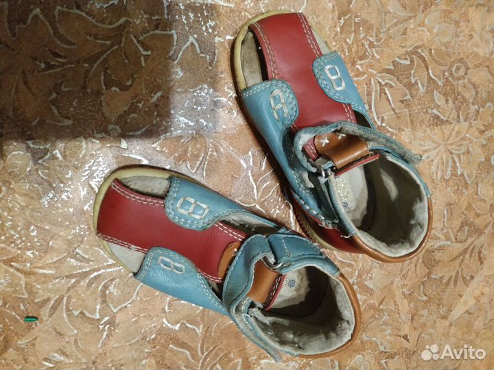 Ботинки bos 23 размер