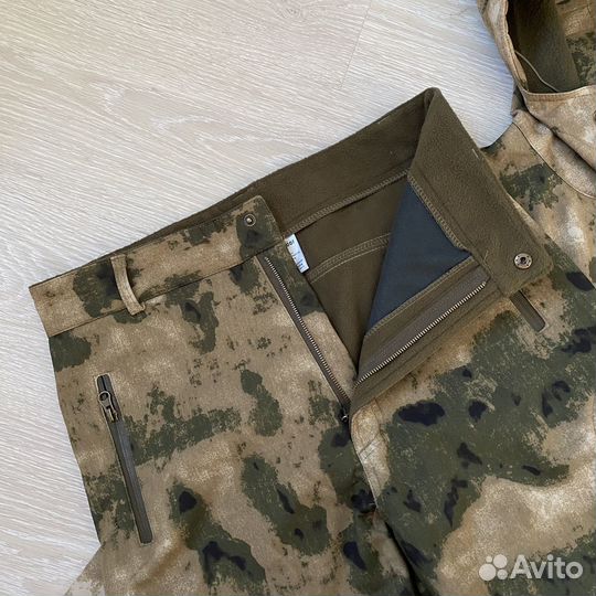 Тактический костюм Softshell demi tactical Мох