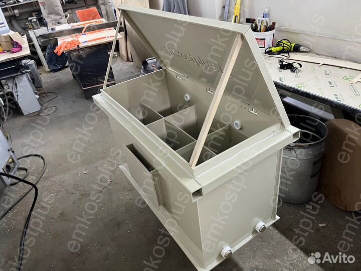 Иммерсионная ванна на 6 асиков Antminer L7