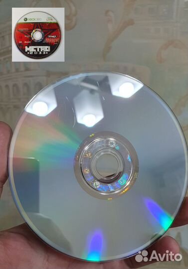 Xbox 360 Metro 2033. Лицензия (Русская озвучка)