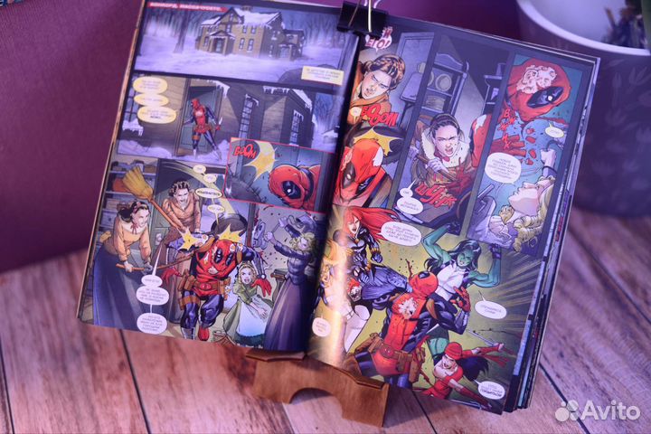 Комиксы марвел дедпул