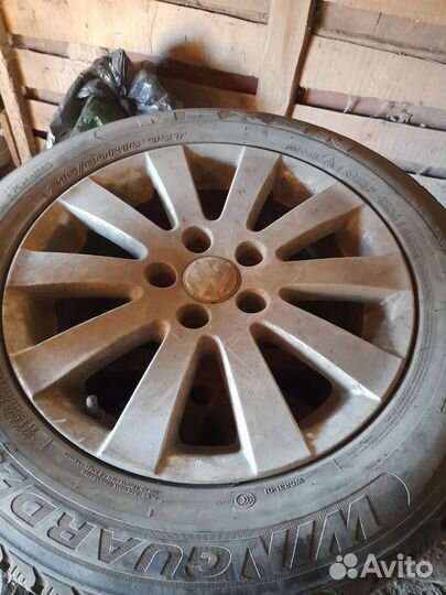 Колеса всборе