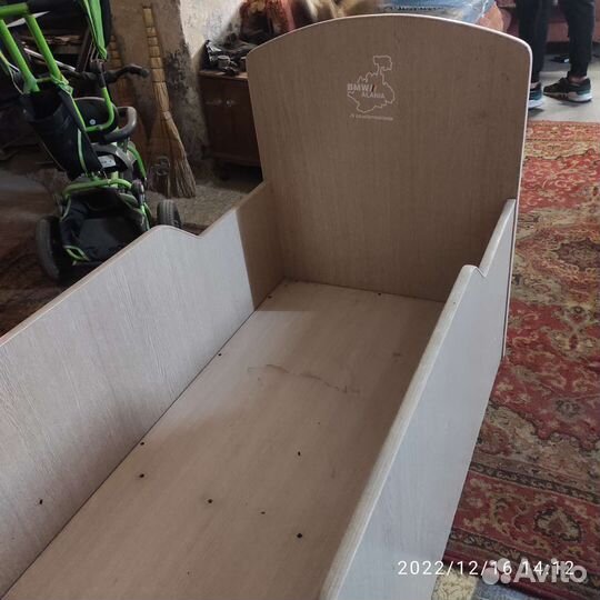 Детская кровать от 3 лет бу