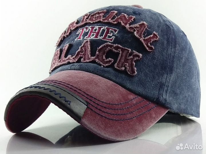 Бейсболка Original Black, новая