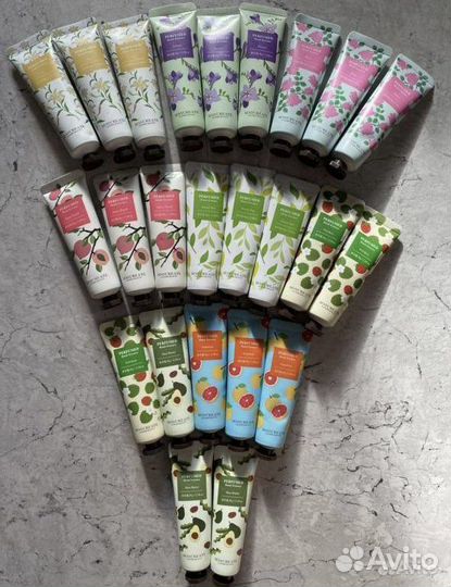 Крем для рук корея