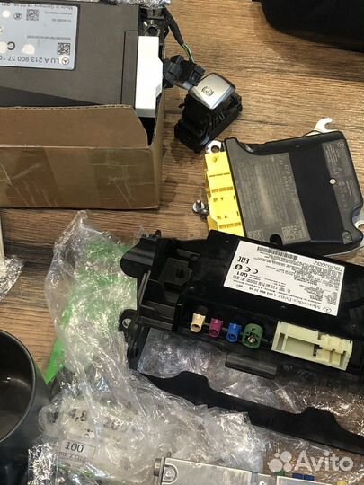 Запчасти mercedes w213