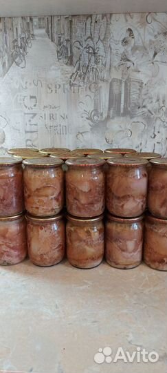 Тушенка свинина домашняя