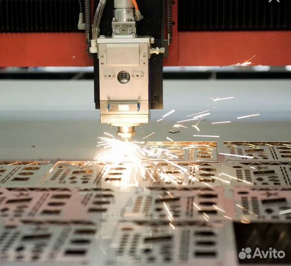 Услуги плазменной и лазерной резки