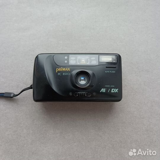 Плёночный фотоаппарат Primax pc 850 d