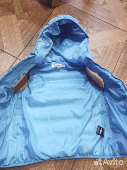 Жилет утепленный для мальчика