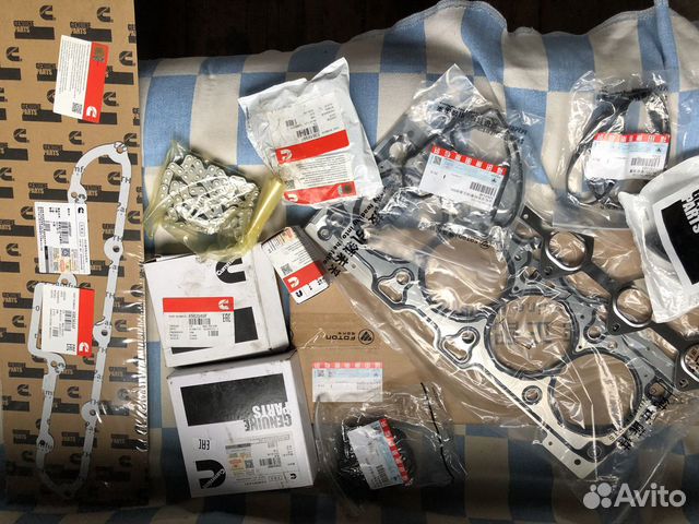 Прокладки cummins2,8