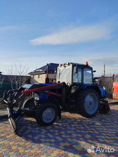 Трактор МТЗ (Беларус) 82.1 с КУН, 2006