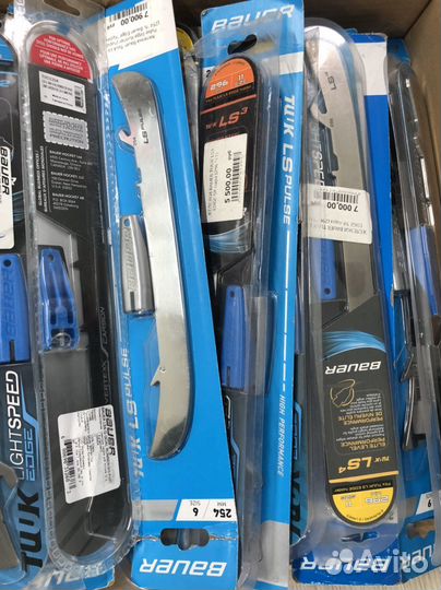 Лезвия для коньков LS5 carbon 288