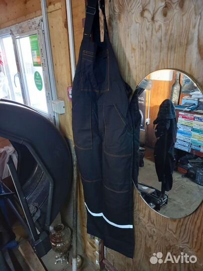 Костюм мужской рабочий спецодежда