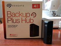 Внешний жёсткий диск Seagate Backup Plus Hub 4Tb