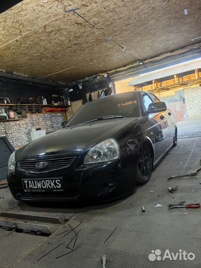 Установка пневмоподвески