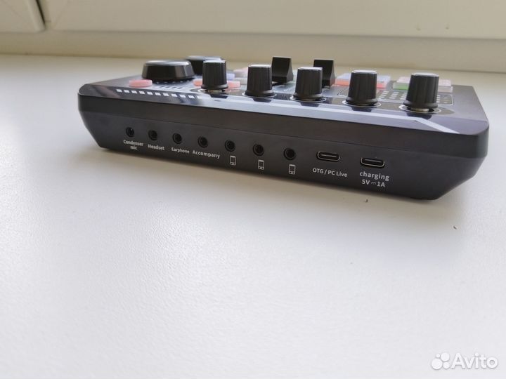 Профессиональная звуковая карта