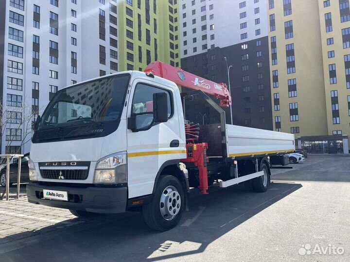 Mitsubishi Fuso Canter с КМУ, 2014