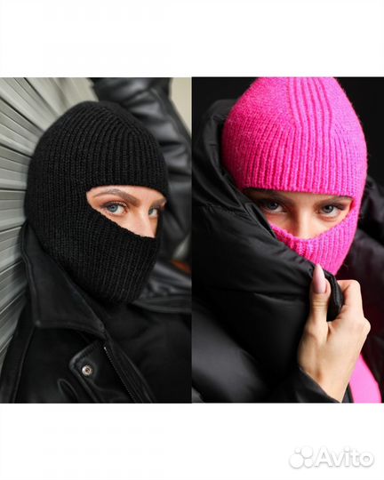 Новая. Балаклава, шапка трансформер