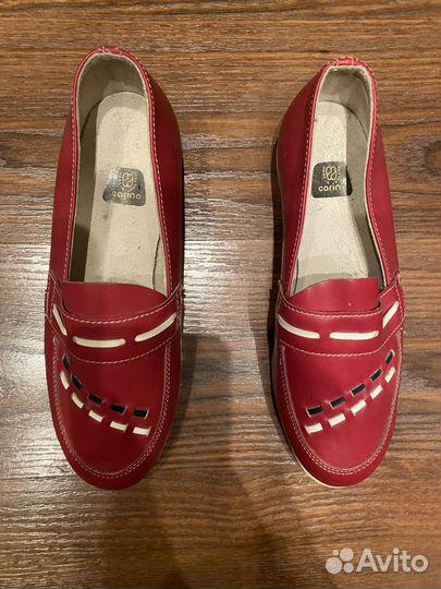 Мокасины для девочки н. кожа 33р (21см)