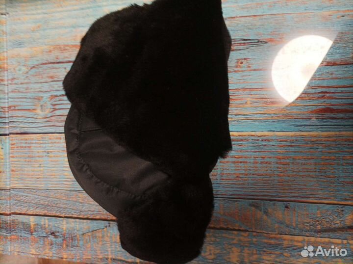 Шапка ушанка мужская