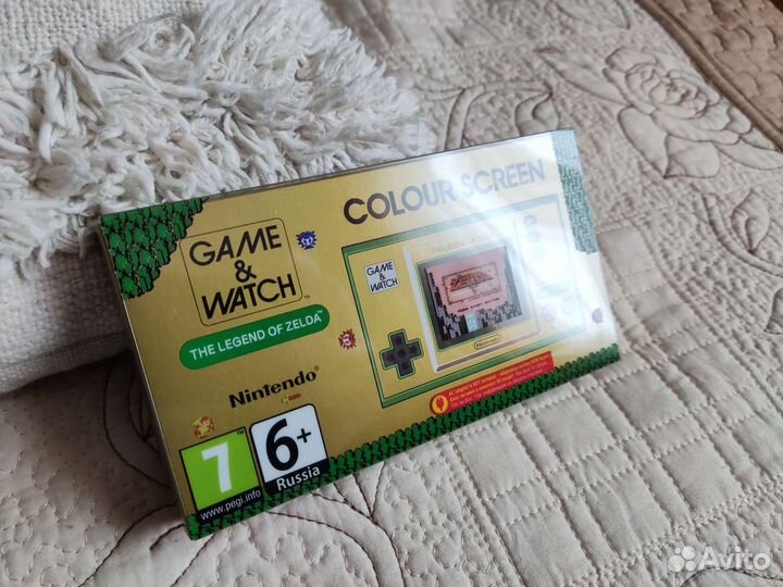 Nintendo Game & Watch The Legend of Zelda