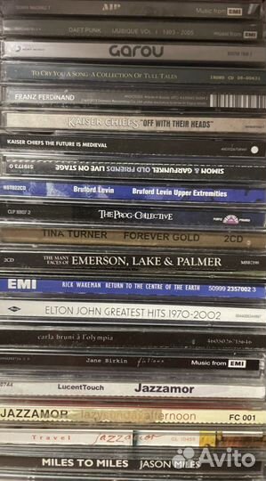 Классика Рока CD в профиле