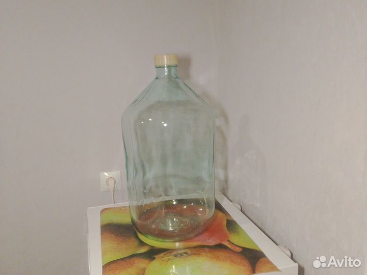 Стеклянная бутыль СССР в Нижнем Новгороде