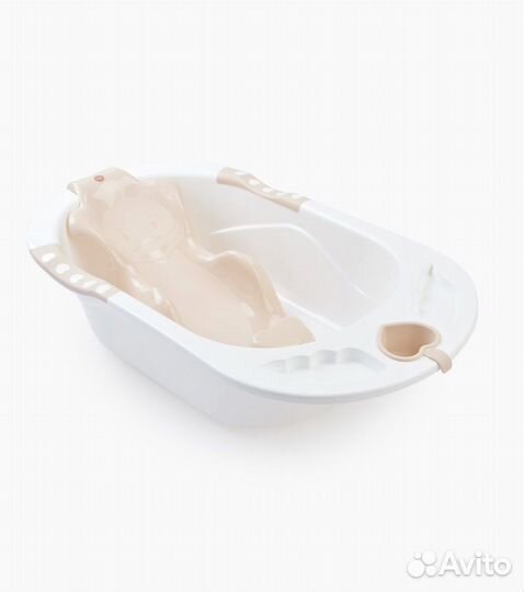 Ванночка для купания с горкой