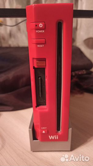 Игровая приставка nintendo wii прошитая