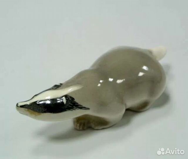 Фарфор барсук