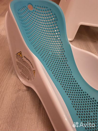 Горка для купания angelcare и стульчик для купания