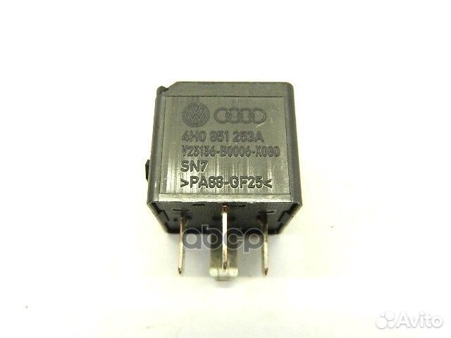 Реле 645 (4H0951253A) 4H0951253A VAG