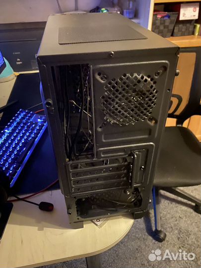 Корпус для пк компьютера aerocool mATX Cylon Mini