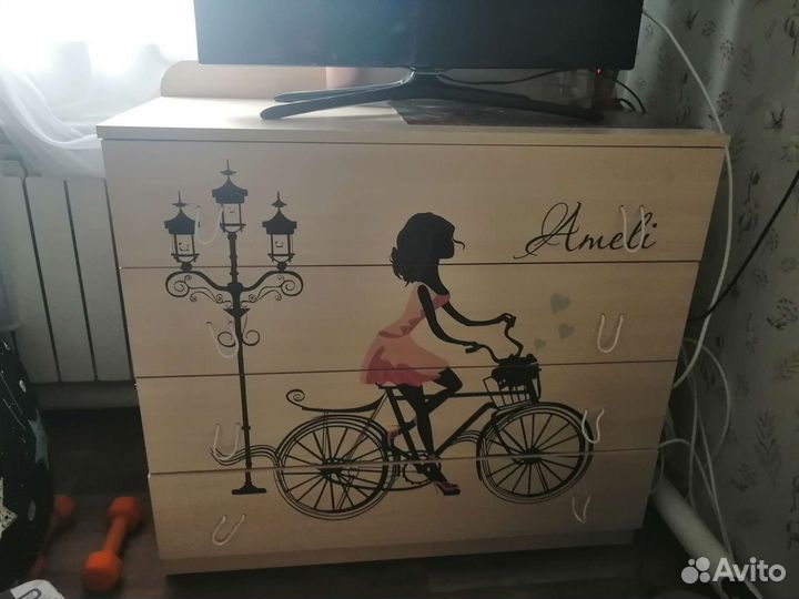 Детская модульная мебель