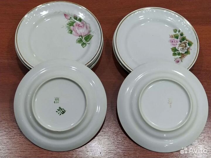 Тарелки, СССР