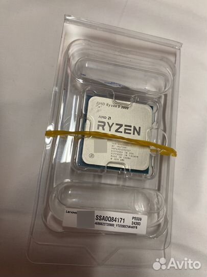 Процессор Ryzen 5 3600