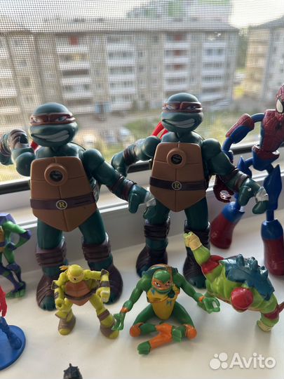 Игрушки супер герои