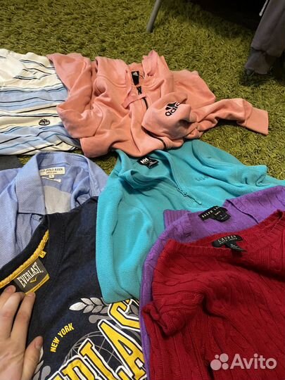 Брендовые кежуал вещи опт