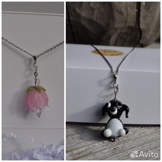 Мастер-класс:кулоны,серьги,браслет лэмпворк