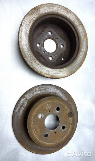 Лифан Солано Диски тормозные задние