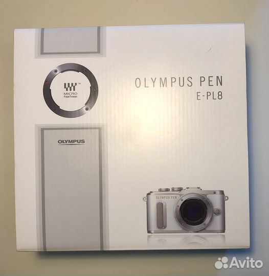 Olympus pen e pl8