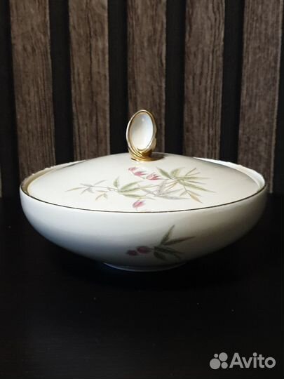 Fürstenberg бамбоньерка, старинная Германия