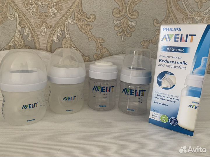 Бтылочки avent