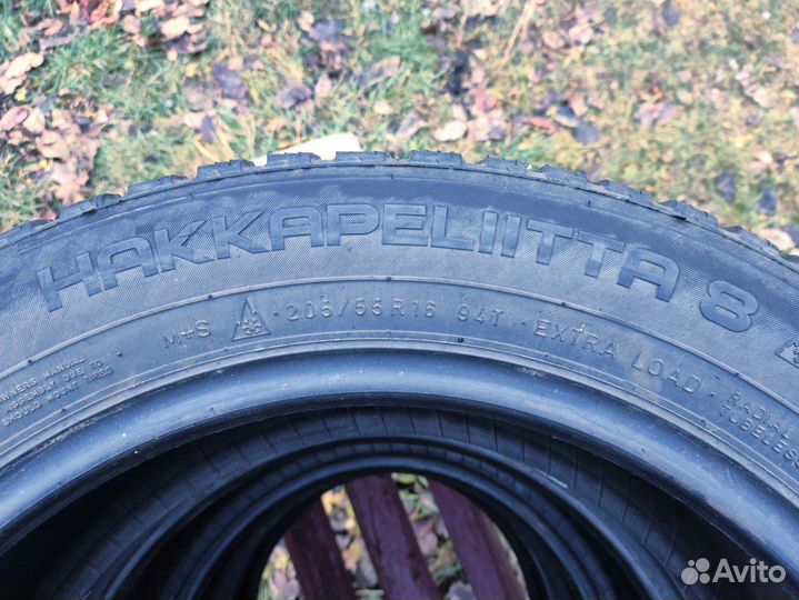 Nokian Tyres Hakkapeliitta 8 205/55 R16 94T