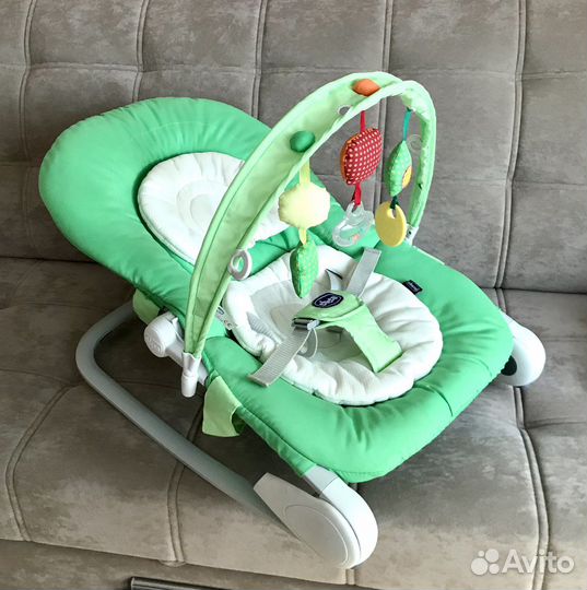 Шезлонг chicco 0+