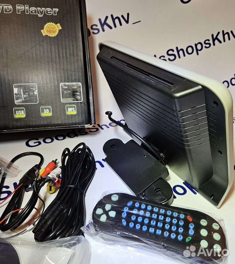 Дополнительный монитор в авто DVD/SD/USB