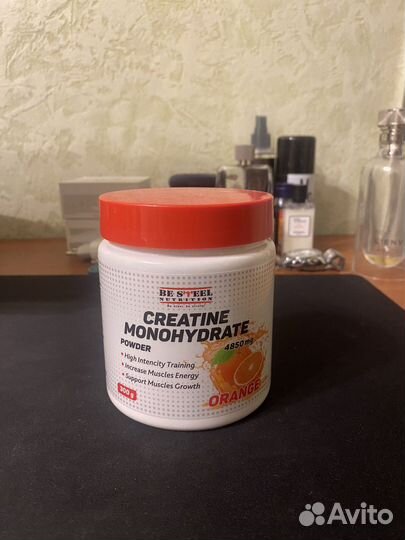 Кретаин моногидрад be steel со вкусом апельсина